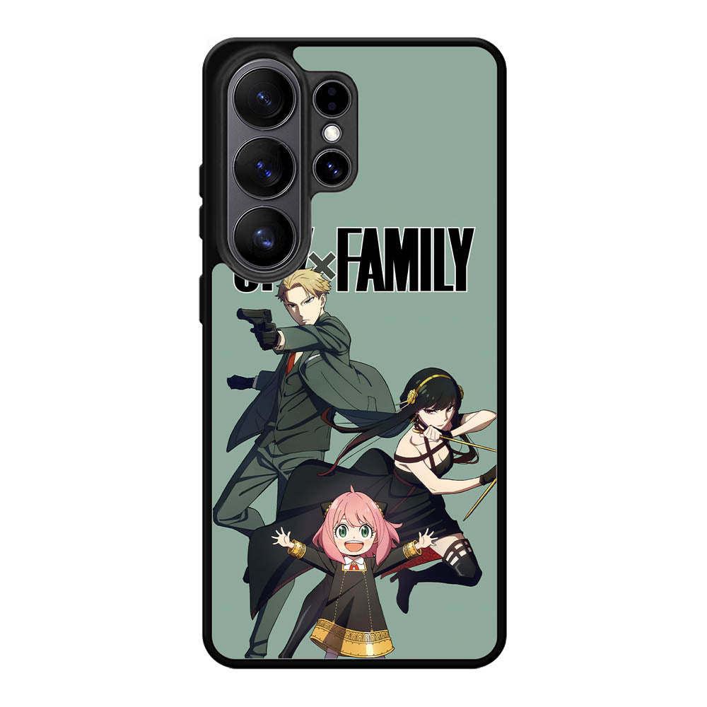 Anime Spy X Family Samsung Galaxy S26 Ultra phone case with DC0079 design