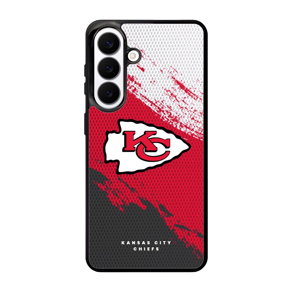 Kansas City Chiefs 20th Samsung Galaxy S26 Plus phone case