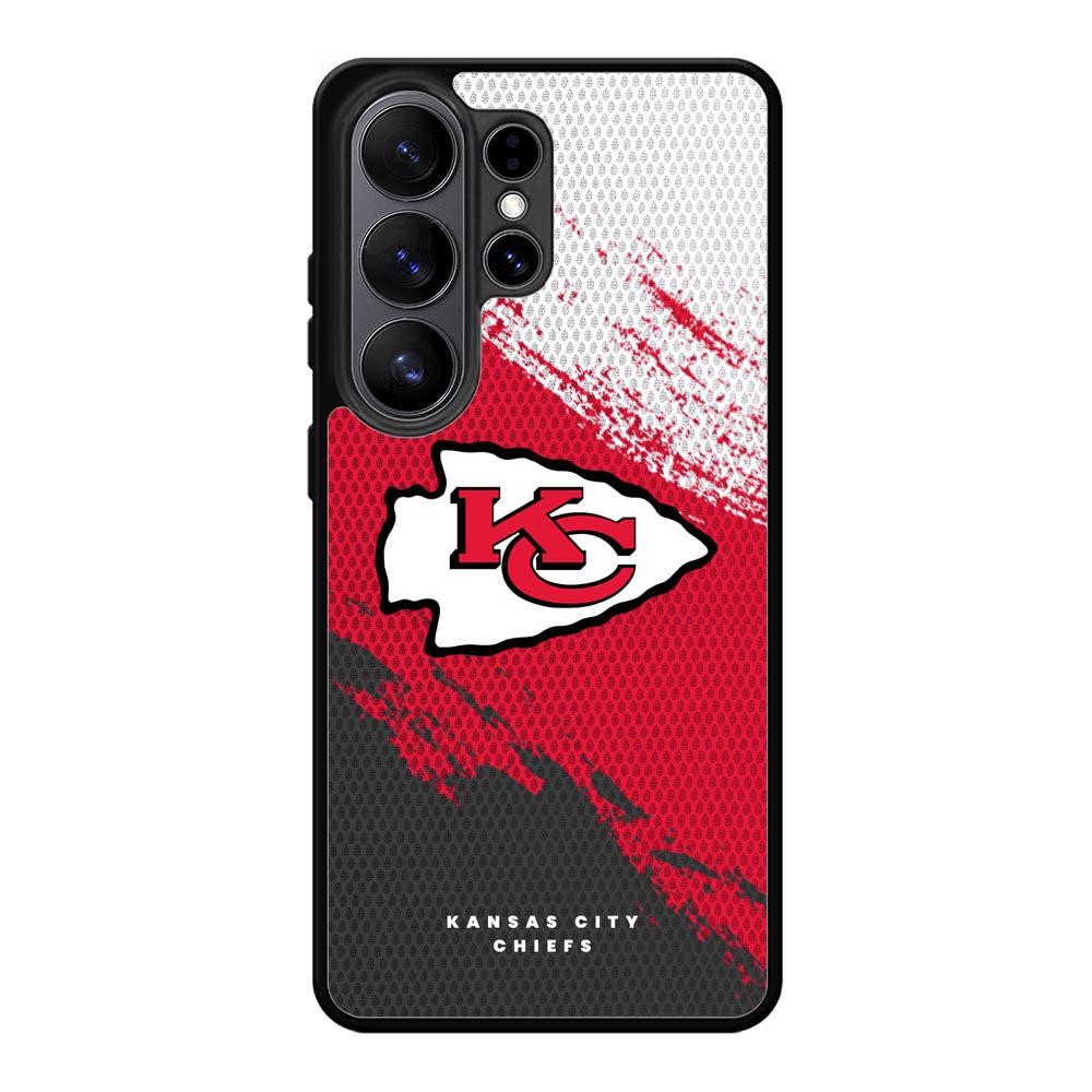 Kansas City Chiefs 20th Samsung Galaxy S26 Ultra phone case