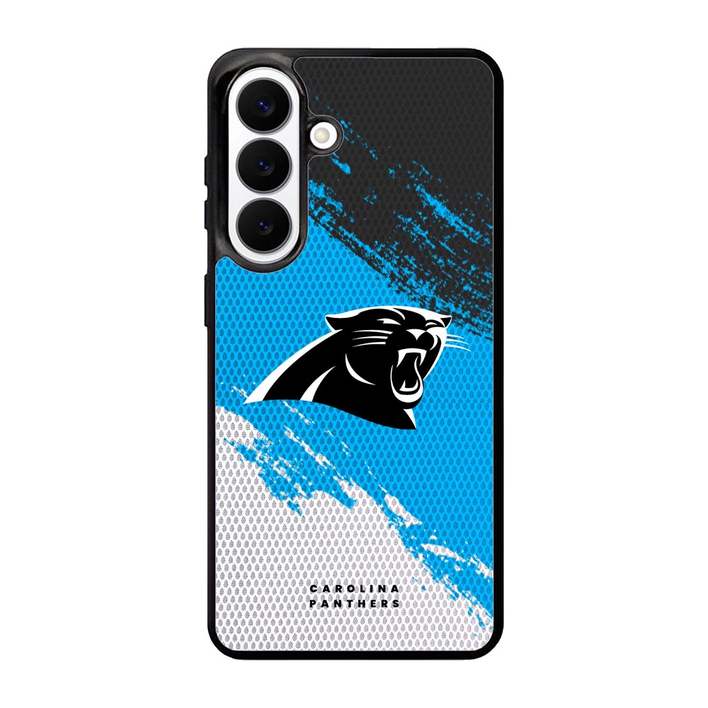 Carolina Panthers Samsung Galaxy S26 Plus phone case with DC0291 design