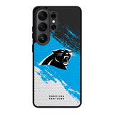 Carolina Panthers Samsung Galaxy S26 Ultra phone case with DC0291 design