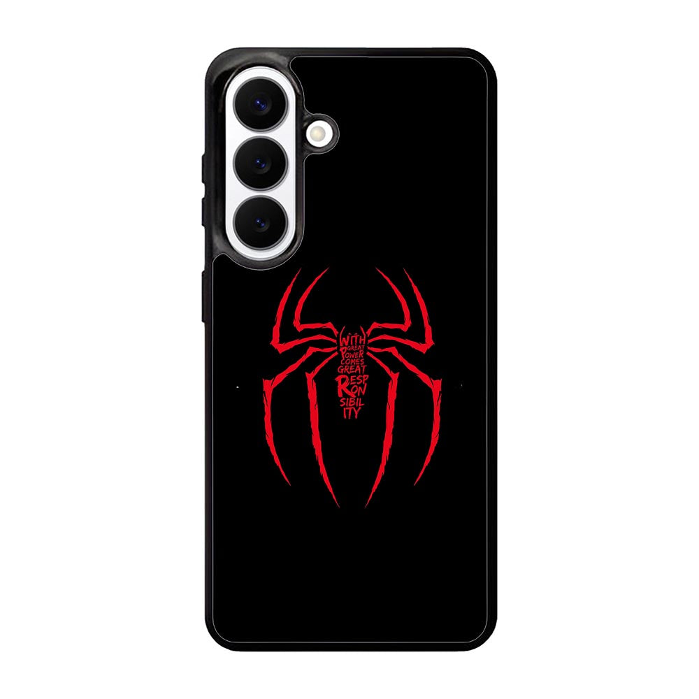 The Amazing Spiderman Samsung Galaxy S26 phone case with DC1842 design