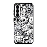 Doodle Art Cartoon Samsung Galaxy S26 Plus Case DC0545