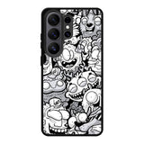 Doodle Art Cartoon Samsung Galaxy S26 Ultra phone case