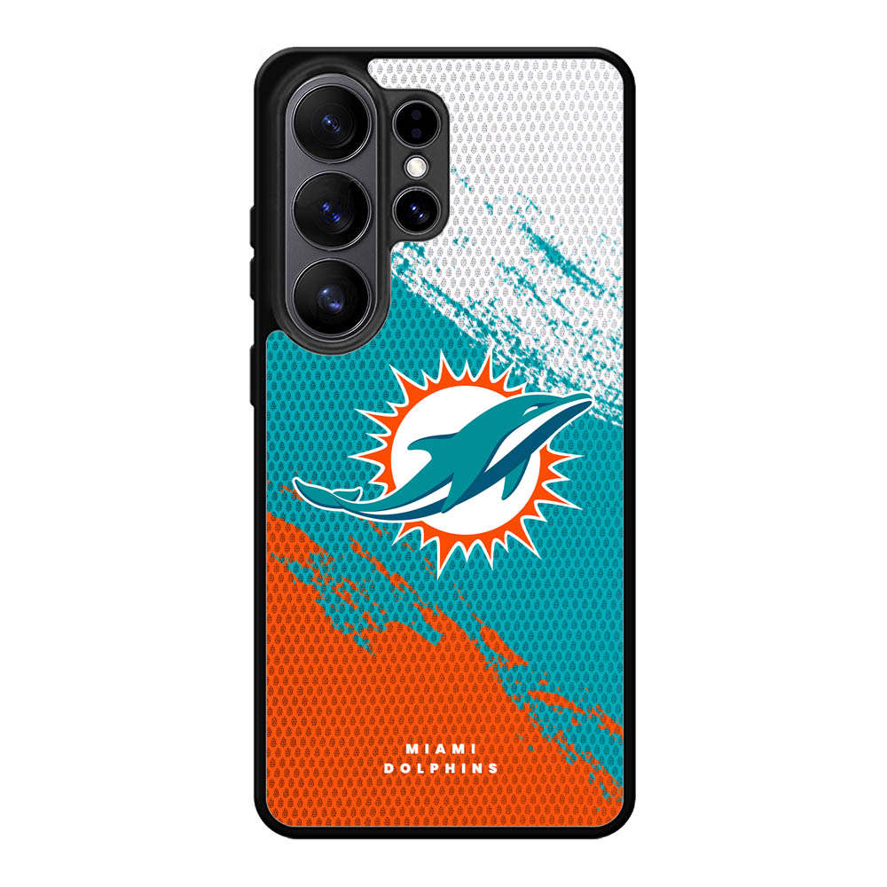 Miami Dolphins 9th Samsung Galaxy S26 Ultra phone case