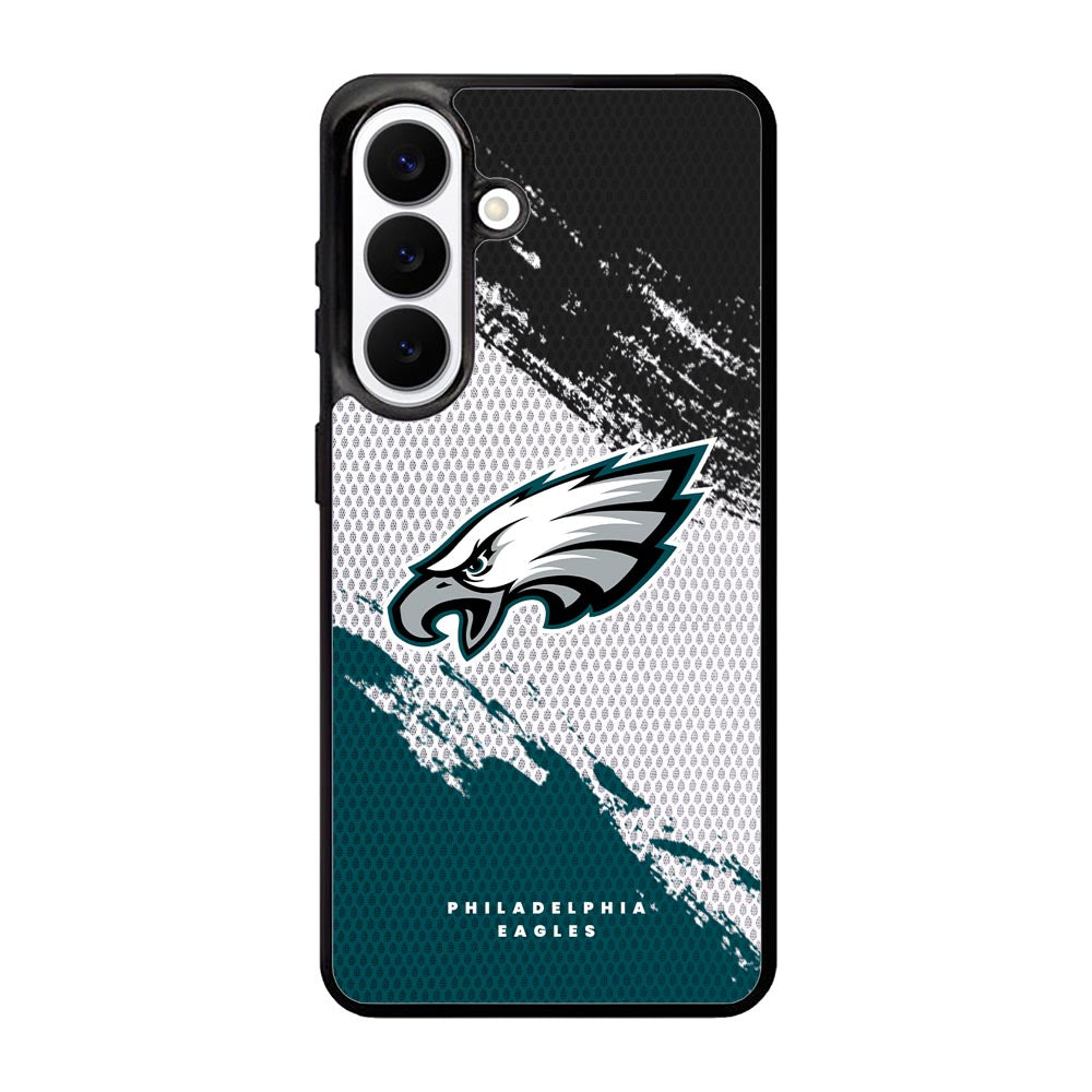 Philadelphia Eagles Samsung Galaxy S26 Plus phone case with DC1405 design