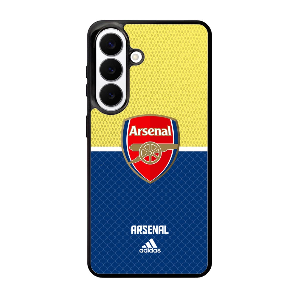 Arsenal Football Club Samsung Galaxy S26 Plus phone case with DC0093 design