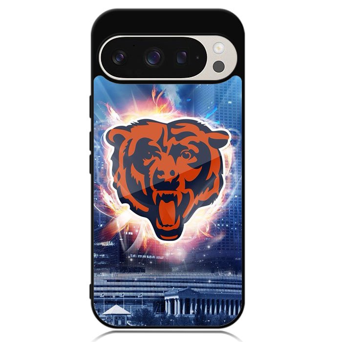 Da Chicago Bears Google Pixel 9 | Google Pixel 9 Pro Case DC0422