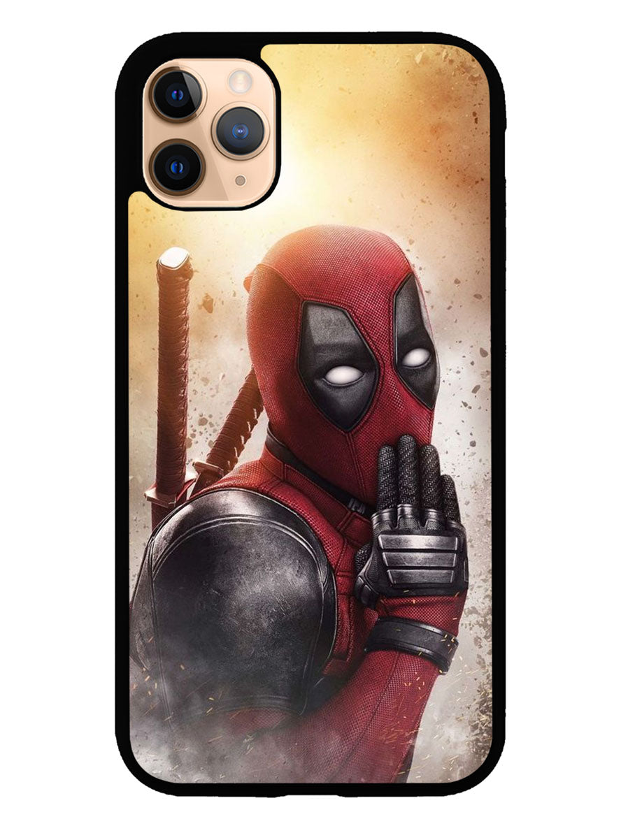 Deadpool 1st iPhone 11 Pro Case