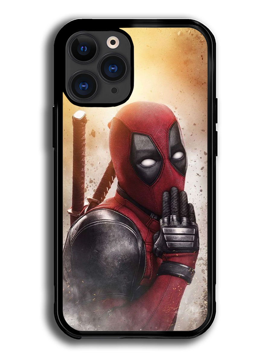 Deadpool 1st iPhone 12 Pro Case