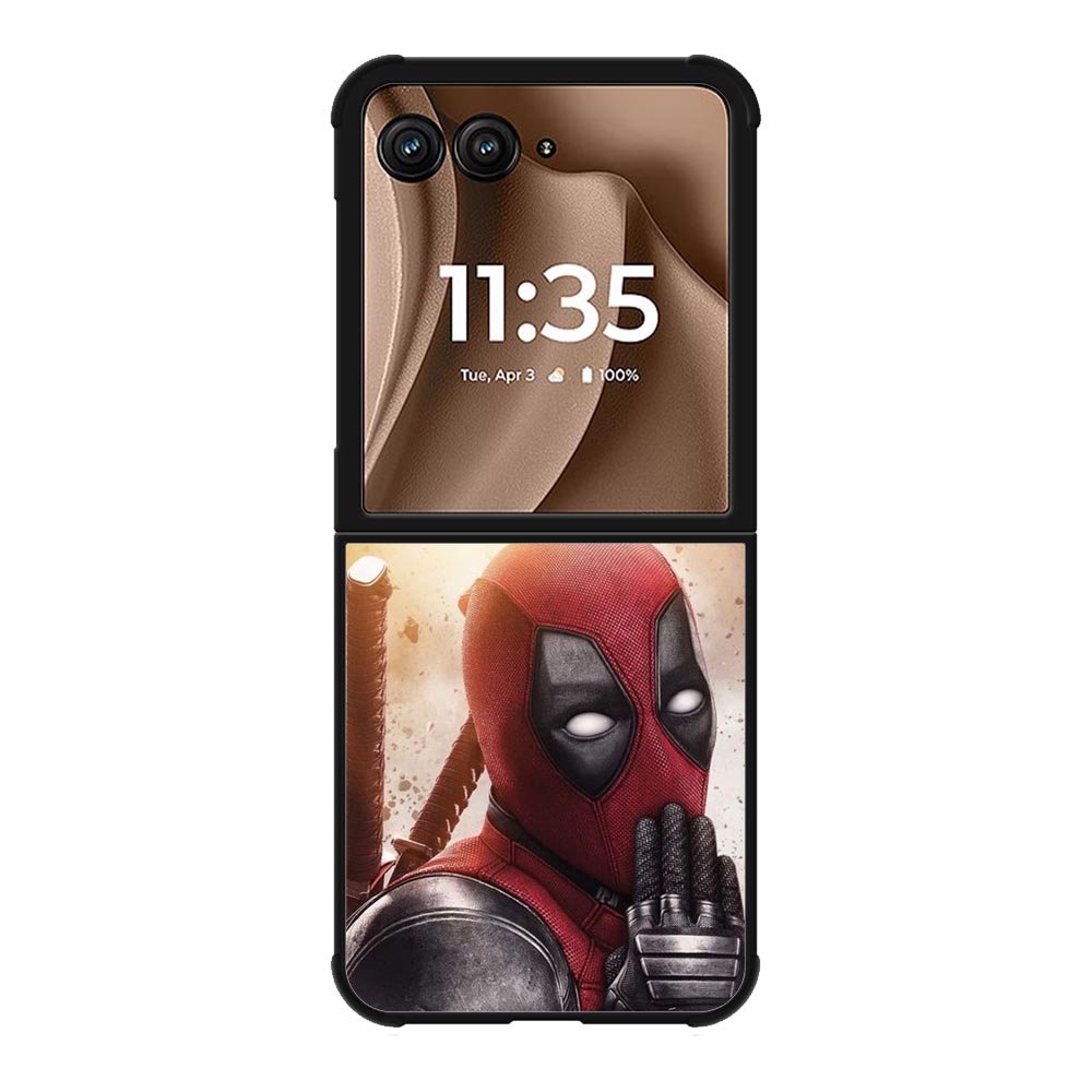 Deadpool 1st Motorola Moto RAZR Plus 2025 Case