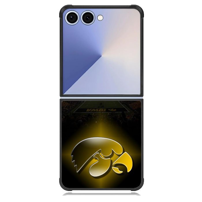 Iowa Hawkeyes Samsung Galaxy Z Flip 7 Case DC0879