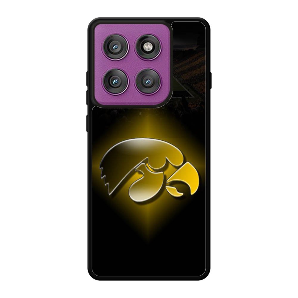 Iowa Hawkeyes Motorola Moto Edge 60 Pro Case
