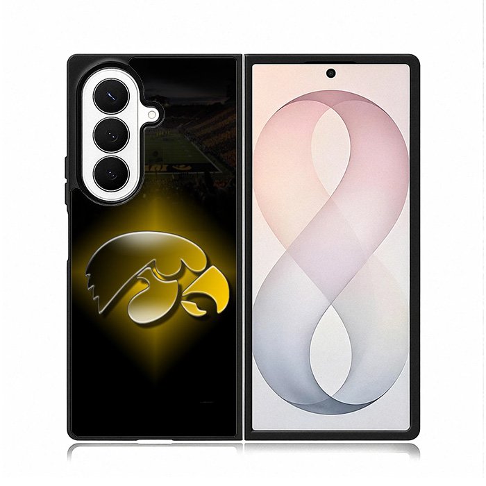 Iowa Hawkeyes Samsung Galaxy Z Fold 8 Ultra Case DC0879