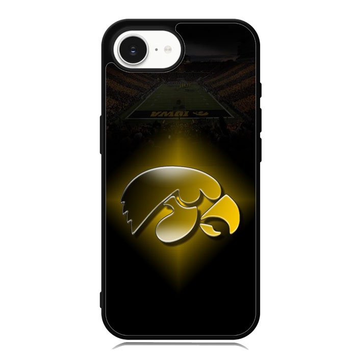 Iowa Hawkeyes iPhone 16e Case DC0879