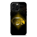 Iowa Hawkeyes iPhone 16 Pro Max Case DC0879