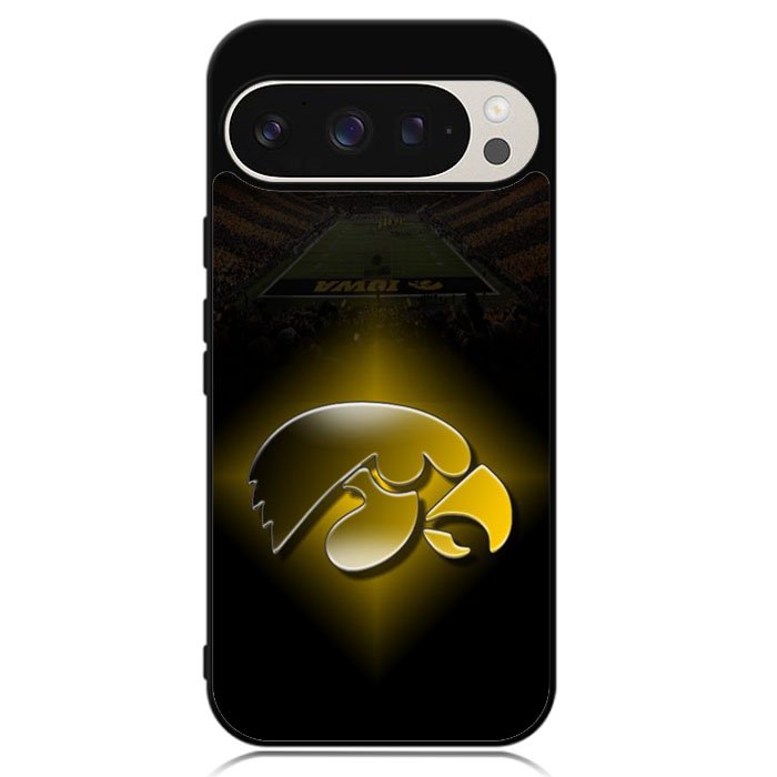 Iowa Hawkeyes Google Pixel 9 | Google Pixel 9 Pro Case DC0879