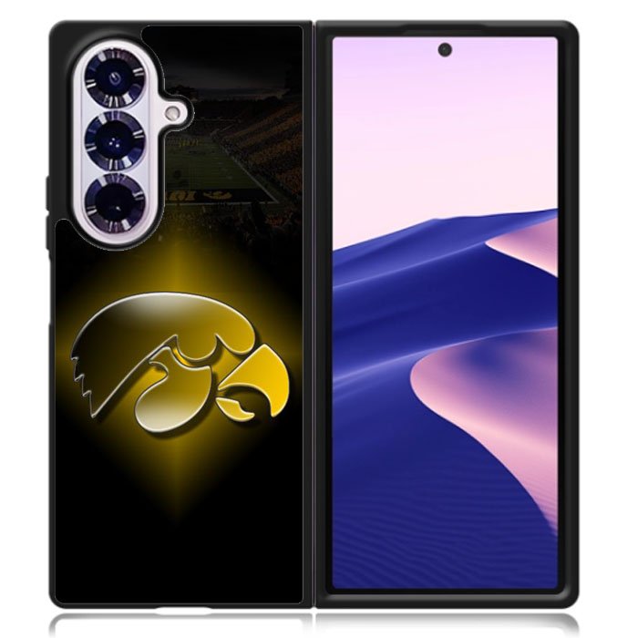 Iowa Hawkeyes Samsung Galaxy Z Fold 7 Case DC0879