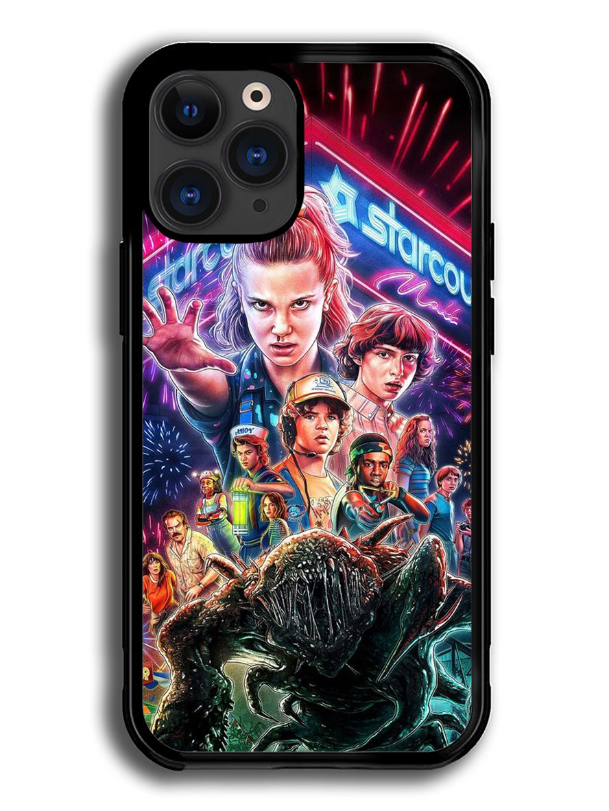 Stranger Things 3rd iPhone 12 Pro Max Case