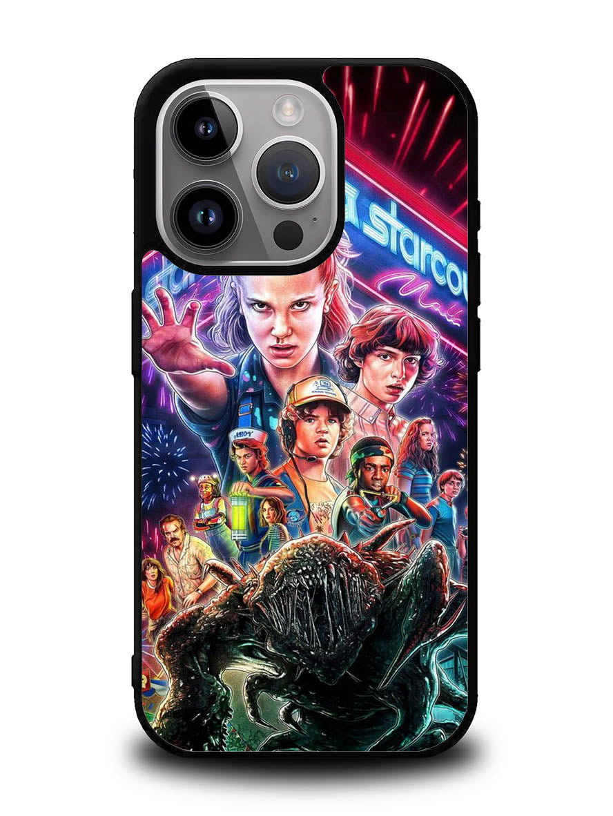Stranger Things 3rd iPhone 15 Pro Case