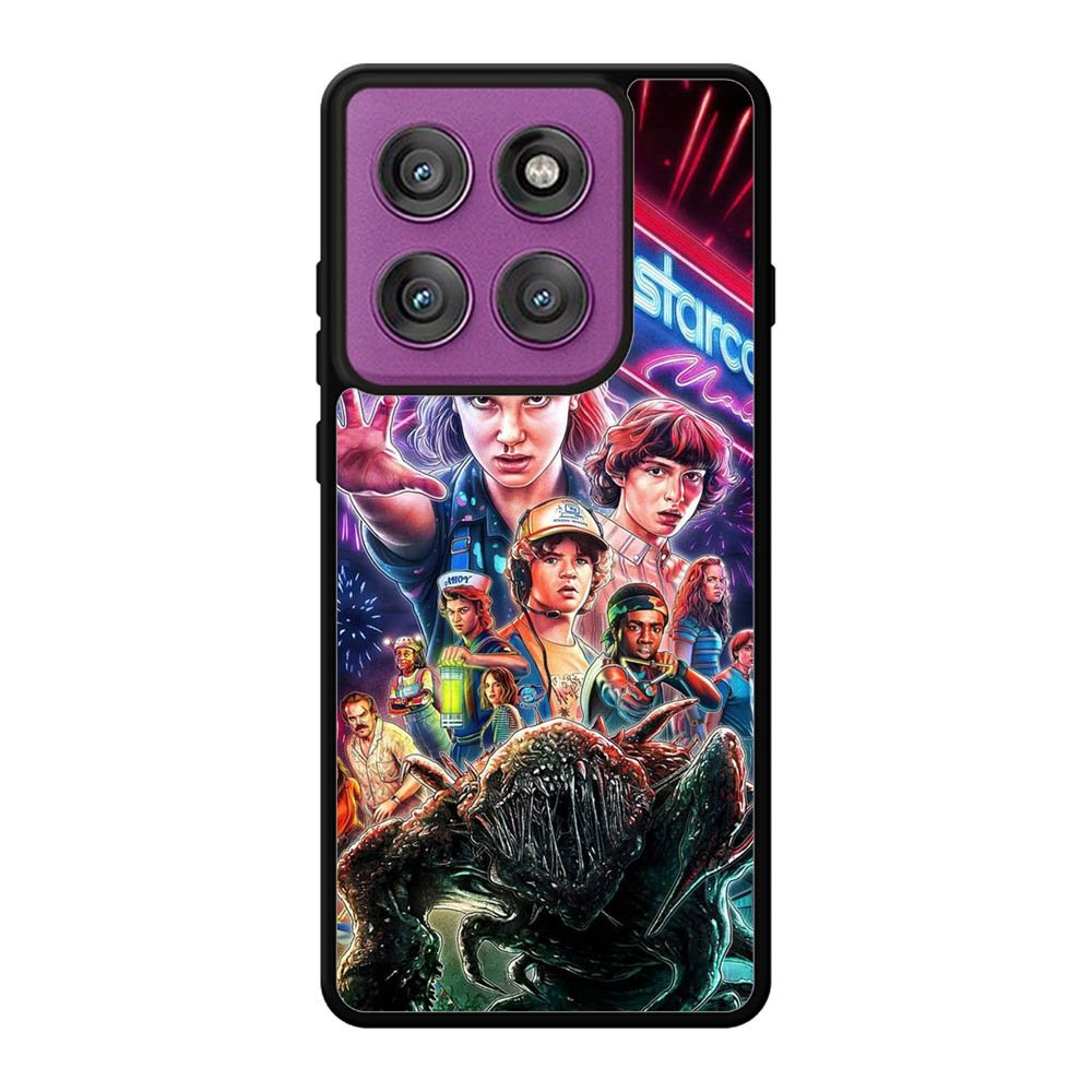Stranger Things 3rd Motorola Moto Edge 60 Pro Case