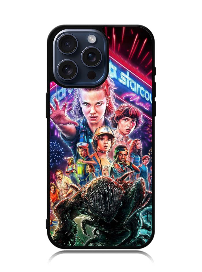 Stranger Things 3rd iPhone 15 Pro Max Case