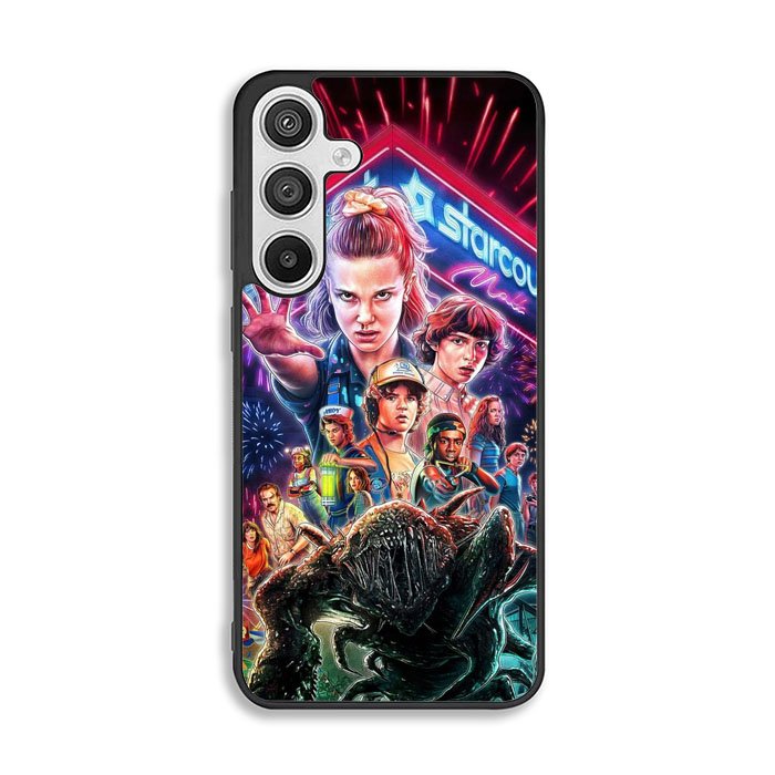 Stranger Things 3rd Samsung Galaxy A26 Case DC4714