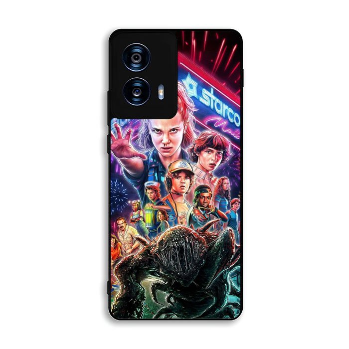 Stranger Things 3rd Motorola Moto G Power 5G 2024 Case DC4714
