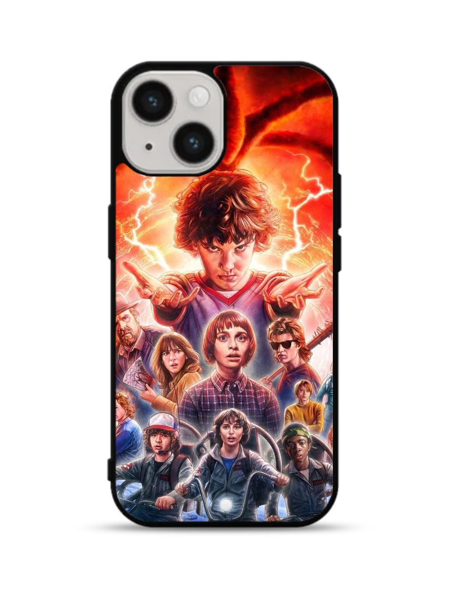Stranger Things 1st iPhone 15 Plus Case