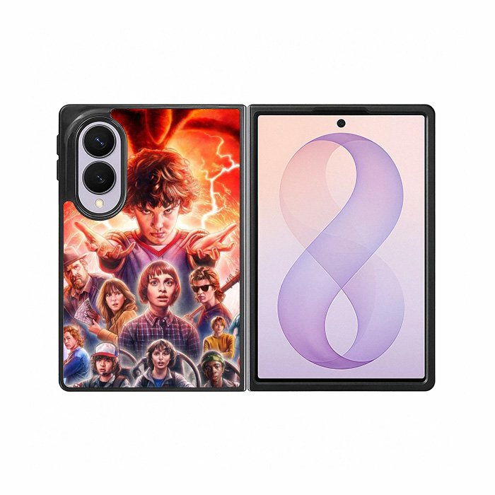 Stranger Things 1st Samsung Galaxy Z Fold 8 Case
