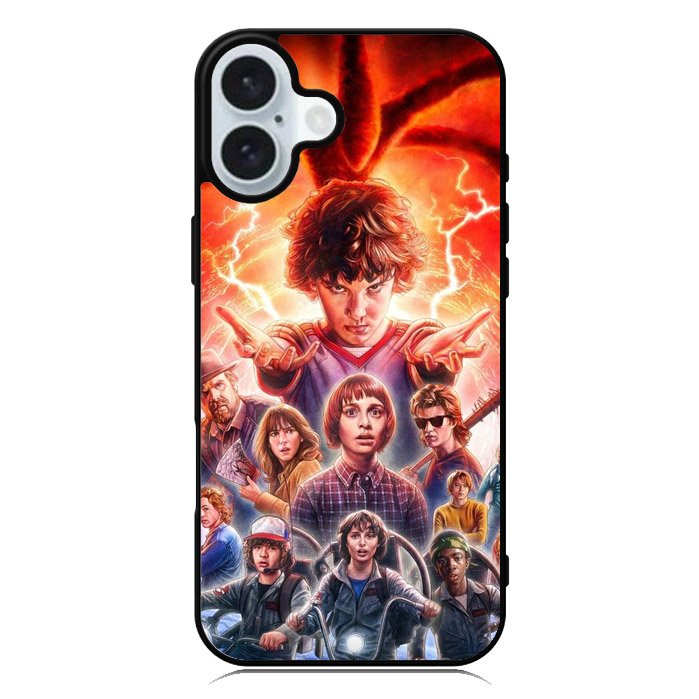 Stranger Things 1st iPhone 16 Case
