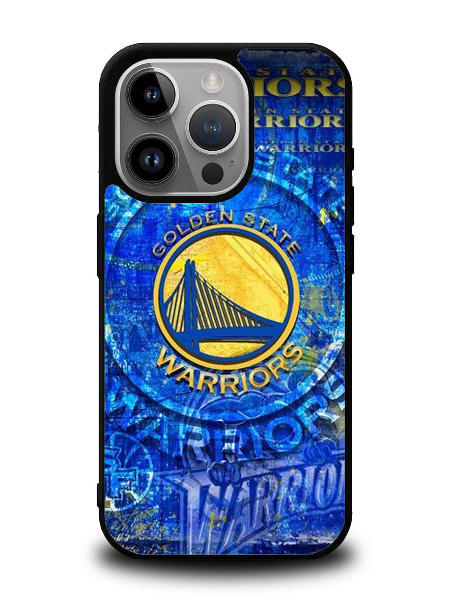 Warriors iPhone 15 Pro Case