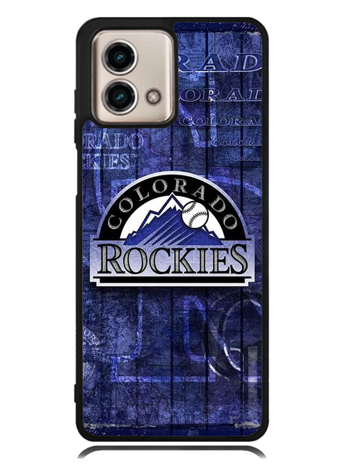 Colorado Rockies Motorola Moto G Stylus 5G 2023 Case