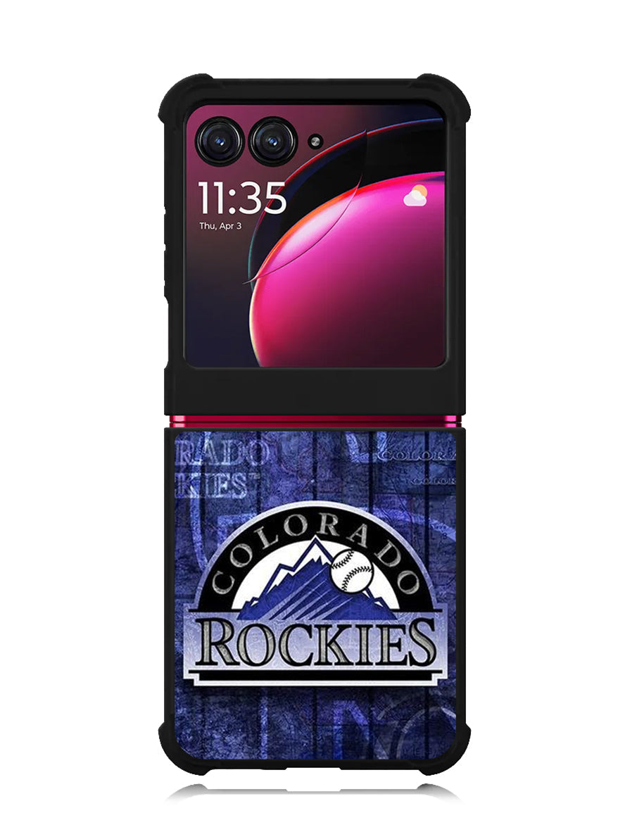 Colorado Rockies Motorola Moto Razr Plus 2023 , Moto Razr+ 2023 Case