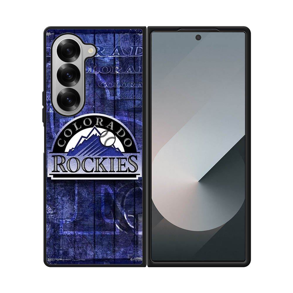 Colorado Rockies Samsung Galaxy Z Fold 7 5G Case