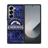 Colorado Rockies Samsung Galaxy Z Fold 7 5G Case