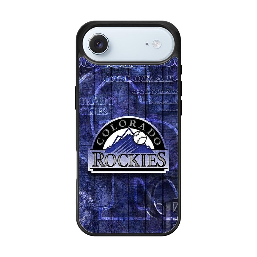 Colorado Rockies iPhone Air Case