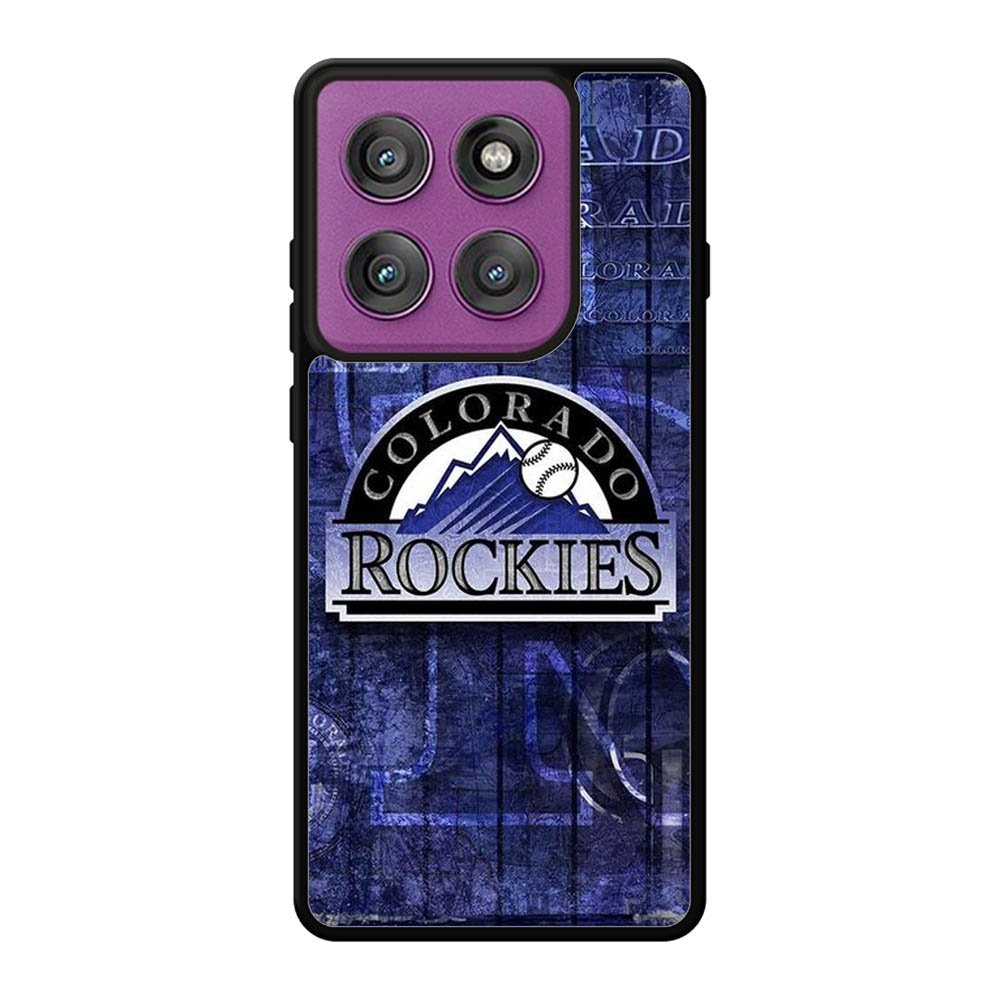 Colorado Rockies Motorola Moto Edge 60 Pro Case