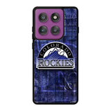 Colorado Rockies Motorola Moto Edge 60 Pro Case