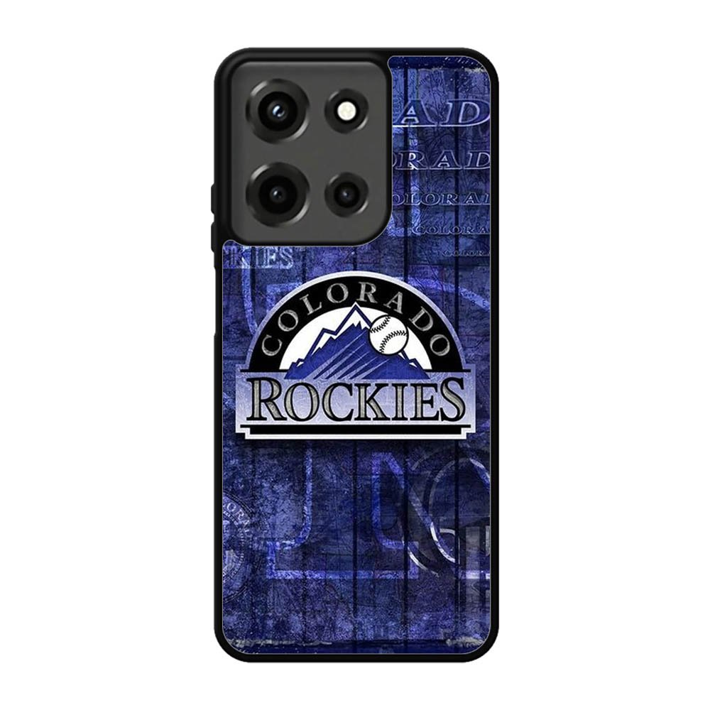 Colorado Rockies Motorola Moto G 5G 2025 Case DC1648