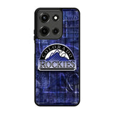 Colorado Rockies Motorola Moto G 5G 2025 Case DC1648