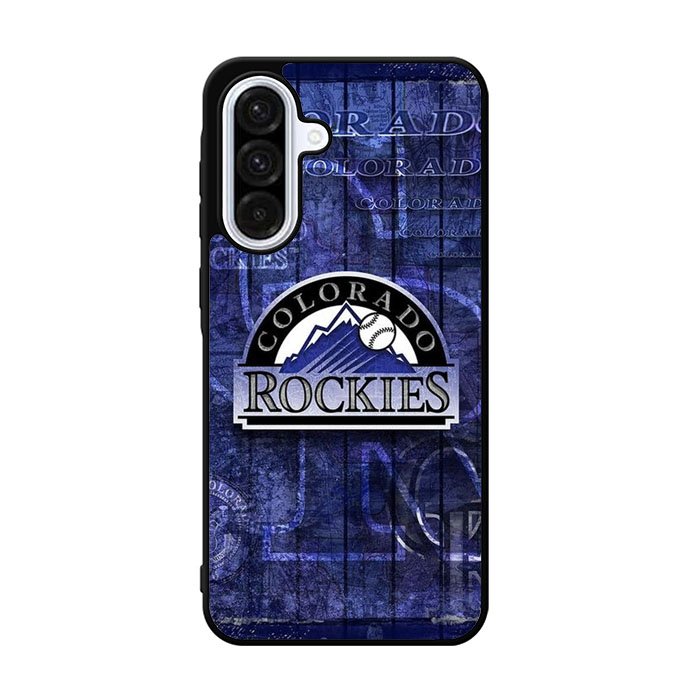 Colorado Rockies Samsung Galaxy A36 Case DC6380