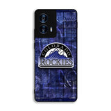 Colorado Rockies Motorola Moto G Power 5G 2024 Case DC6380