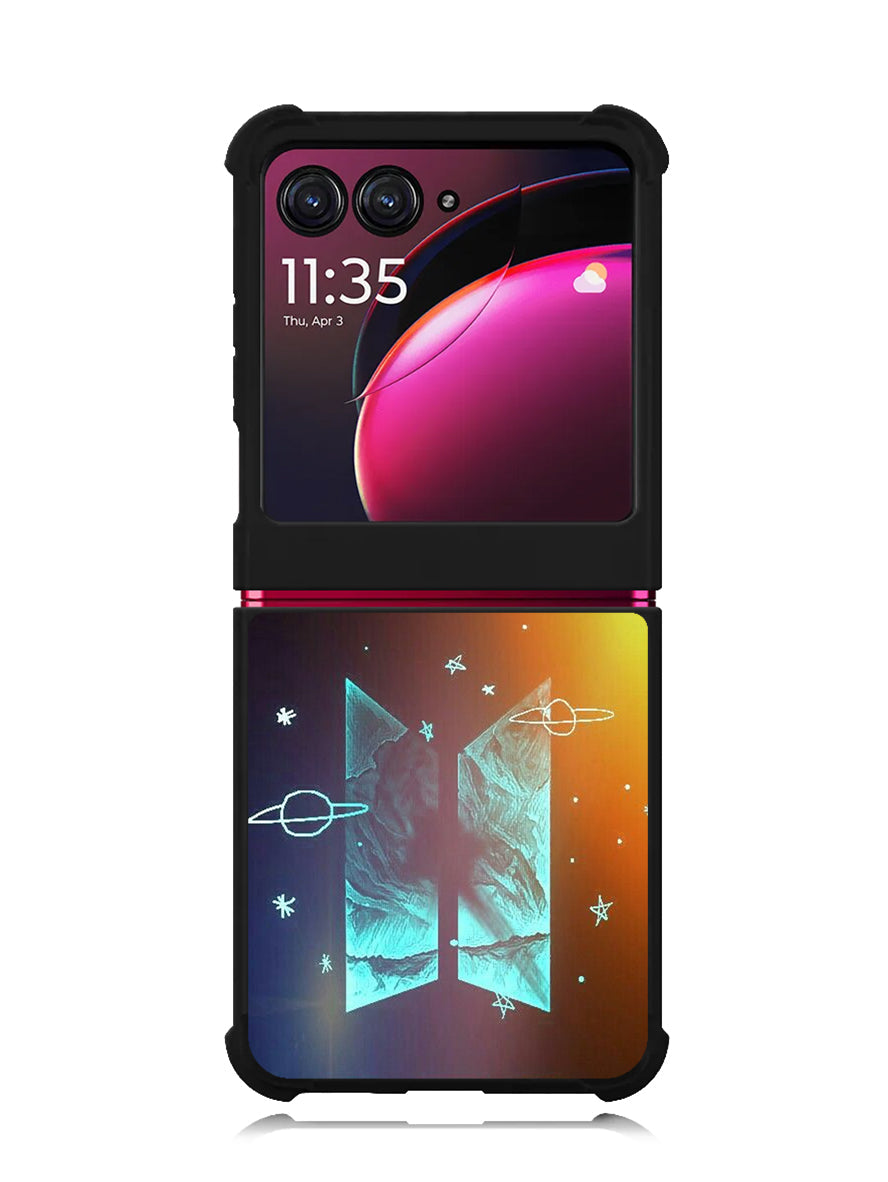BTS 1st Motorola Moto Razr Plus 2023 , Moto Razr+ 2023 Case