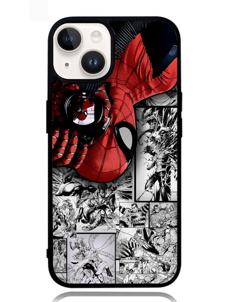 Spider-Man iPhone 14 Plus Case