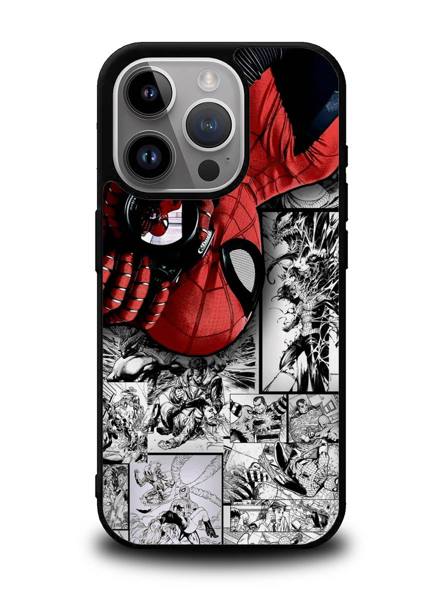 Spider-Man iPhone 15 Pro Case