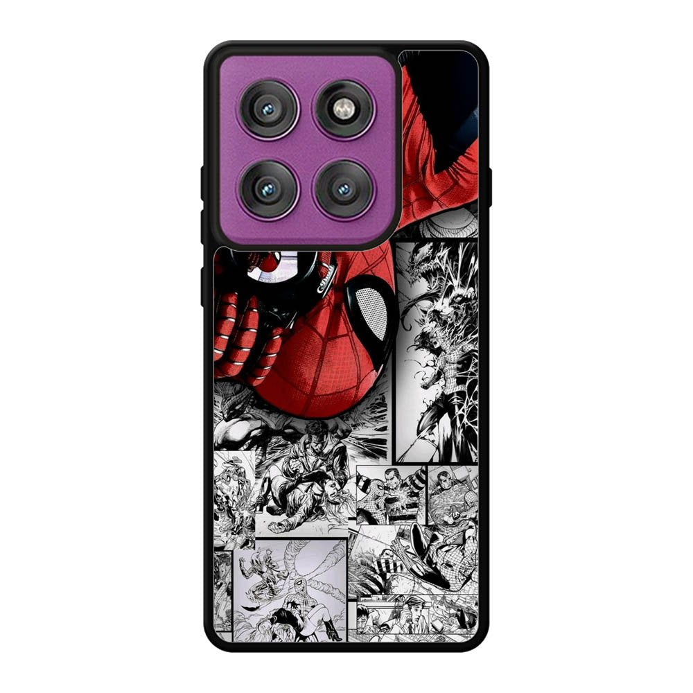 Spider-Man Motorola Moto Edge 60 Pro Case