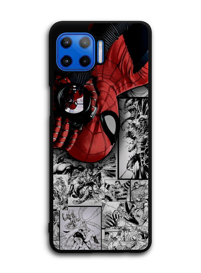 Spider-Man Motorola Moto One 5G Case , Moto One 5G UW Case , Moto G 5G Plus Case