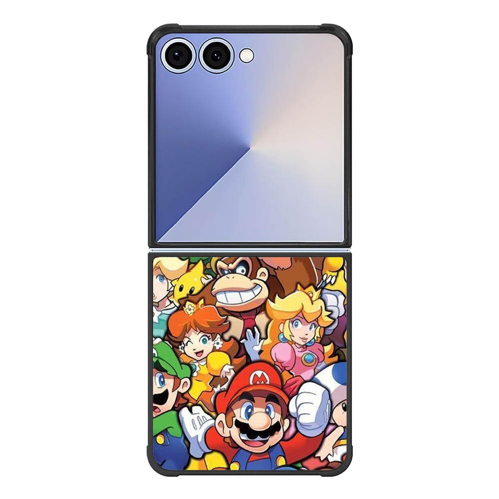Super Mario Party Samsung Galaxy Z Flip 7 5G Case