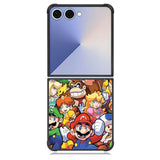 Super Mario Party Samsung Galaxy Z Flip 7 Case DC1796